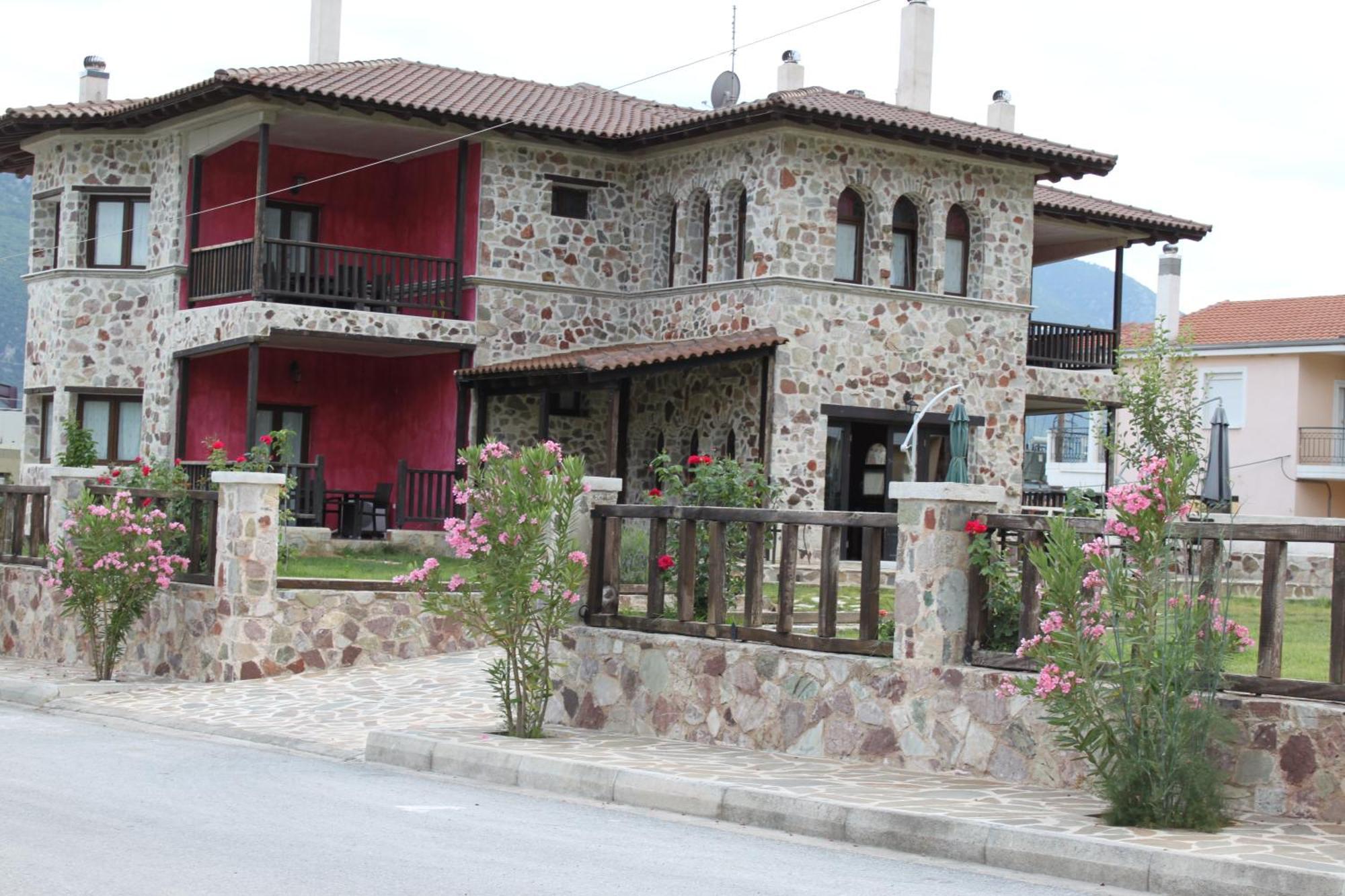 Monastiri Guesthouse Каламбака Екстер'єр фото