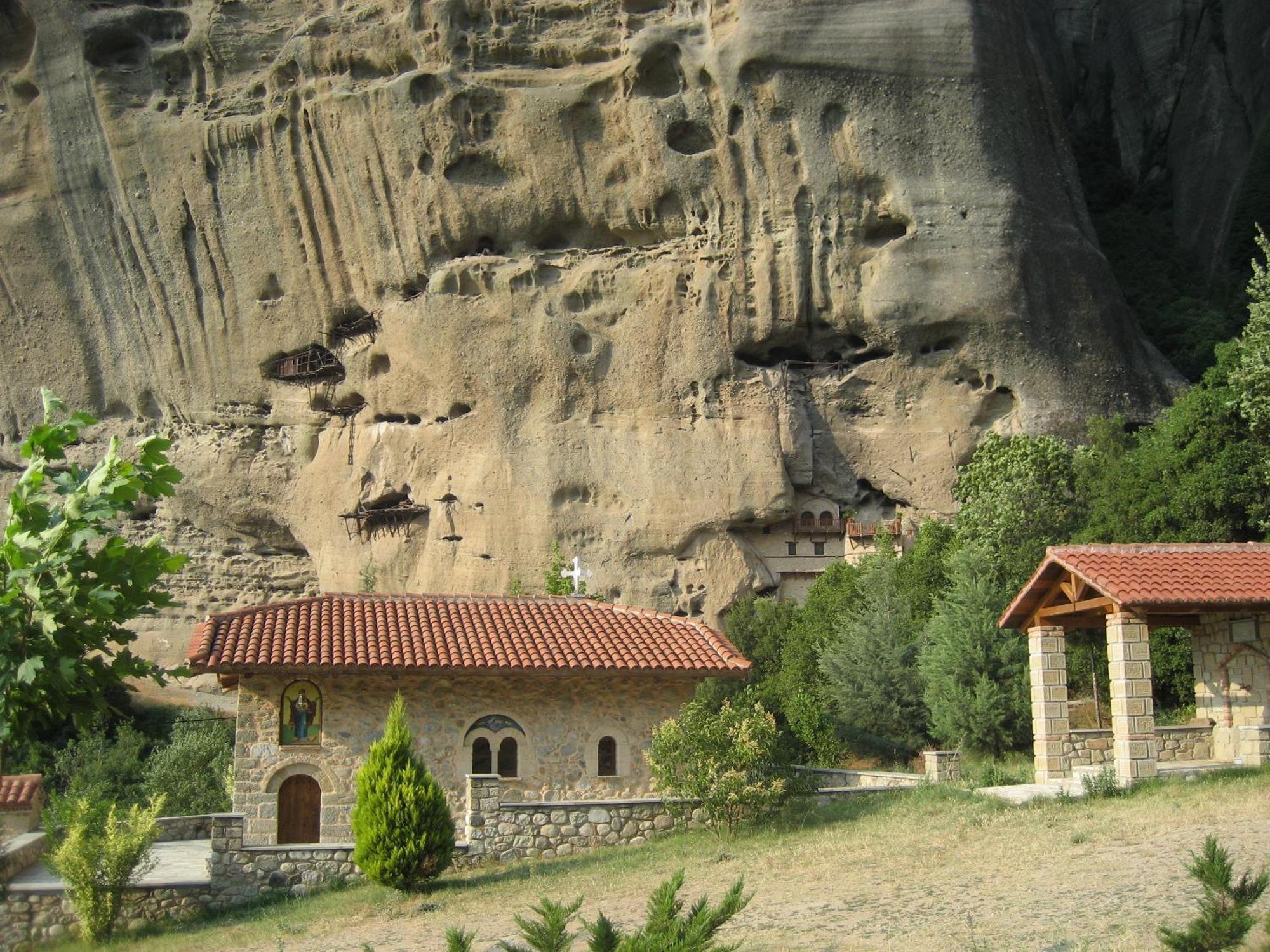 Monastiri Guesthouse Каламбака Екстер'єр фото