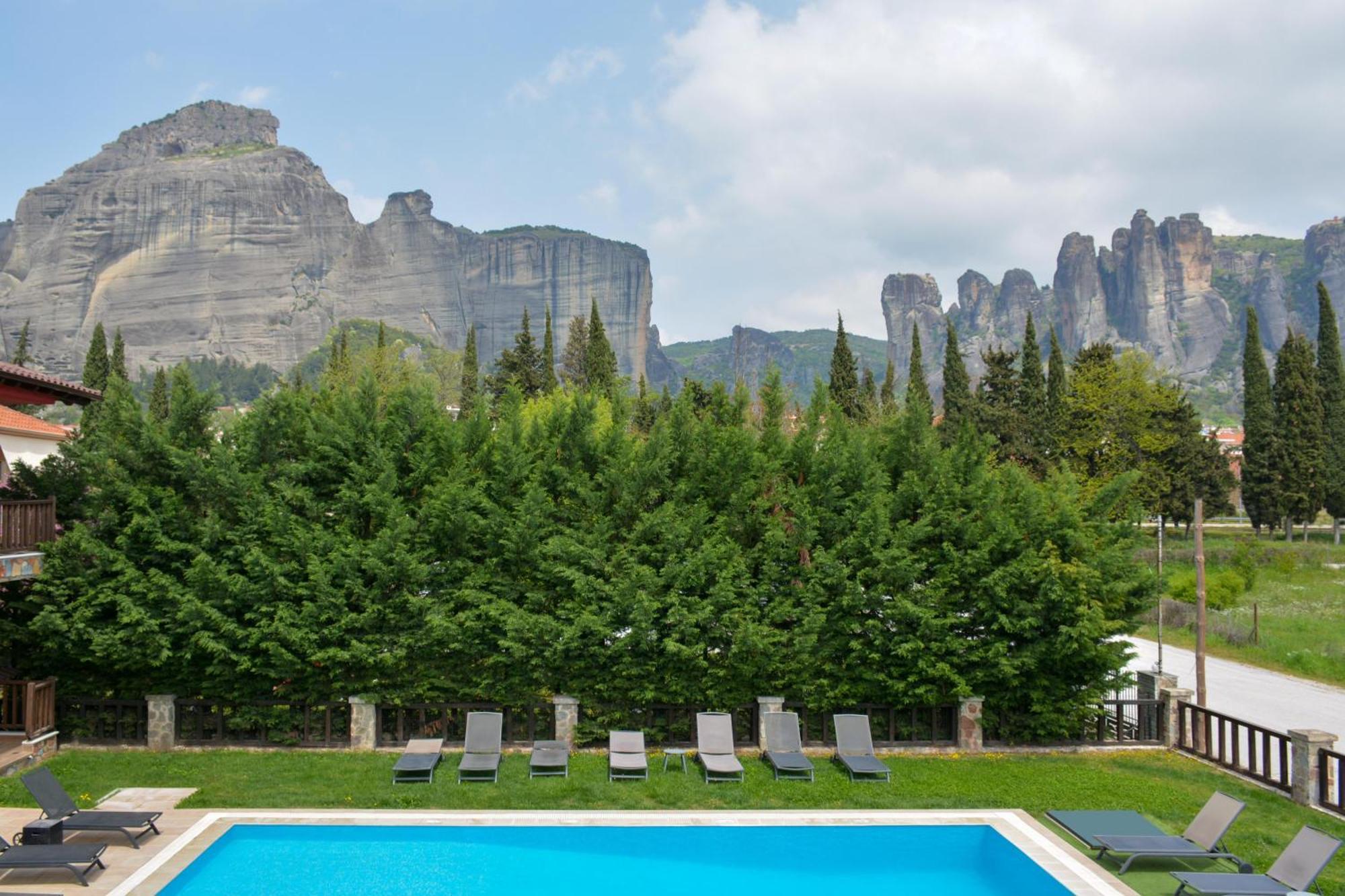 Monastiri Guesthouse Каламбака Номер фото